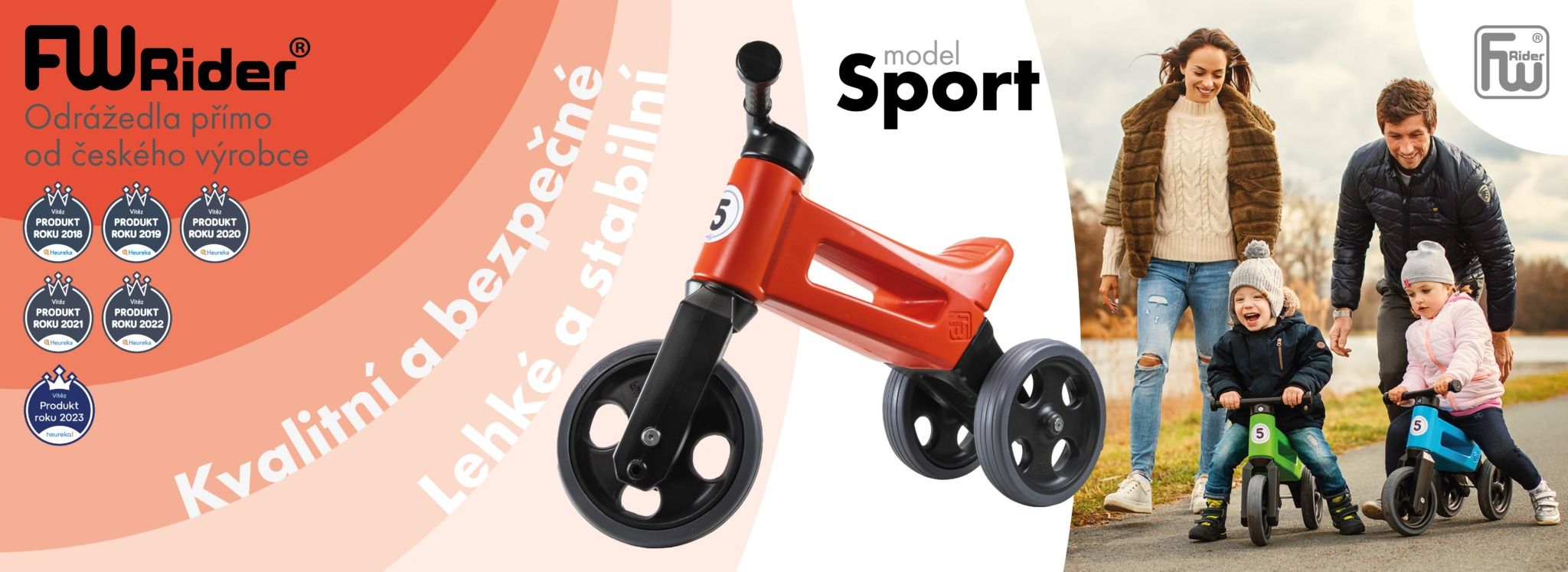 FWRider Sport FUNNY WHEELS Rider Sport